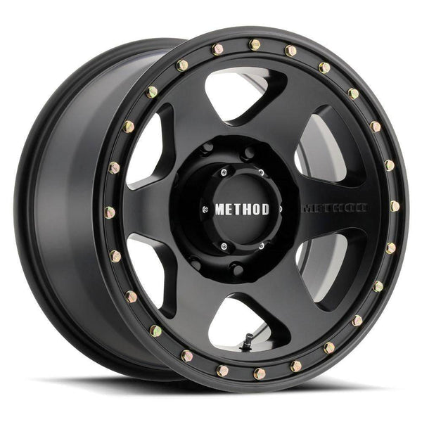 Method Race Wheels MR310 Con6 Matte Black | Tacoma / 4Runner / 22+ Tundra