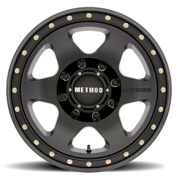 Method Race Wheels MR310 Con6 Matte Black | Tacoma / 4Runner / 22+ Tundra