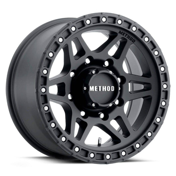 Method Race Wheels MR312 Black | Tacoma / 4Runner / 22+ Tundra