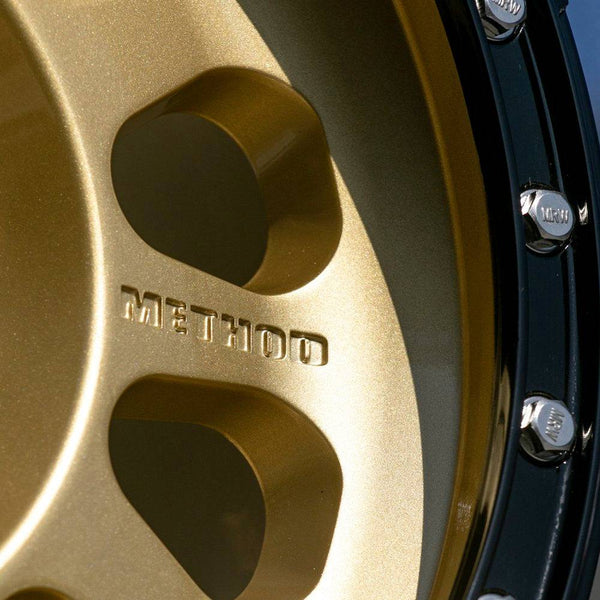 Method Race Wheels MR315 Gold w/Black Lip | Tacoma / 4Runner / 22+ Tundra