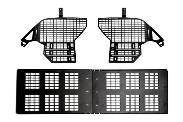 2010-2022 4Runner Interior Rear MOLLE Panel