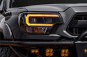 Morimoto XB Hybrid LED Headlights Amber DRL 2012-2015 Toyota Tacoma