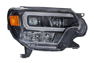 Morimoto XB Hybrid LED Headlights Amber DRL 2012-2015 Toyota Tacoma