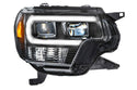 Morimoto XB Hybrid LED Headlights White DRL 2012-2015 Toyota Tacoma