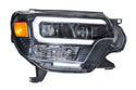 Morimoto XB Hybrid LED Headlights White DRL 2012-2015 Toyota Tacoma