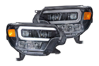 Morimoto XB Hybrid LED Headlights White DRL 2012-2015 Toyota Tacoma