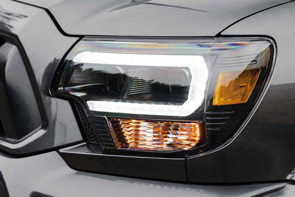 Morimoto XB Hybrid LED Headlights White DRL 2012-2015 Toyota Tacoma