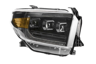 Morimoto XB LED Headlights Amber DRL 2014-2020 Toyota Tundra