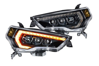 Morimoto XB LED Headlights Amber DRL 2014+ Toyota 4Runner