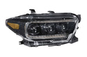 Morimoto XB LED Headlights Amber DRL 2016+ Toyota Tacoma