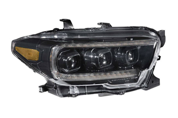 Morimoto XB LED Headlights Amber DRL 2016+ Toyota Tacoma