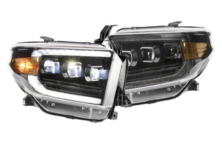 Morimoto XB LED Headlights White DRL 2014-2020 Toyota Tundra