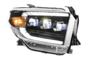 Morimoto XB LED Headlights White DRL 2014-2020 Toyota Tundra