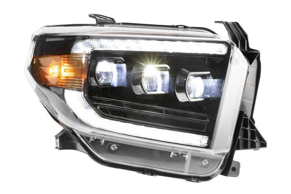 Morimoto XB LED Headlights White DRL 2014-2020 Toyota Tundra