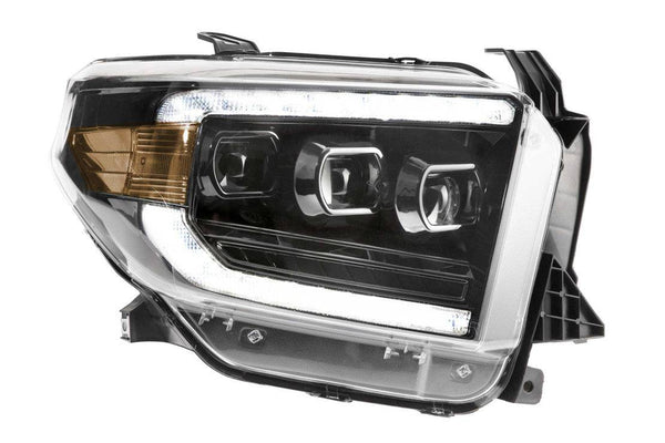 Morimoto XB LED Headlights White DRL 2014-2020 Toyota Tundra