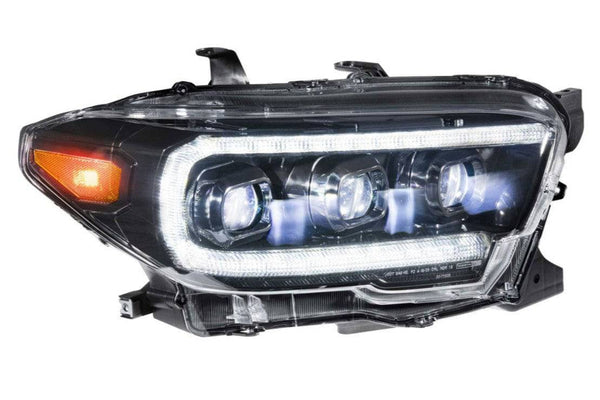 Morimoto XB LED Headlights White DRL 2016+ Toyota Tacoma