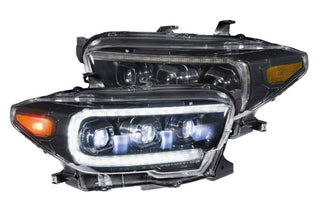 Morimoto XB LED Headlights White DRL 2016+ Toyota Tacoma