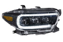 Morimoto XB LED Headlights White DRL 2016+ Toyota Tacoma