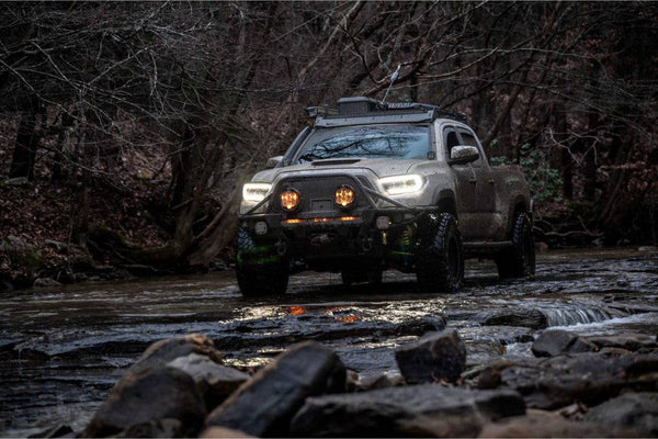 Morimoto XB LED Headlights White DRL 2016+ Toyota Tacoma