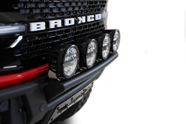 2021-2023 Ford Bronco ADD PRO Bolt-On Front Bumper