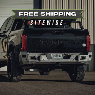 Overland Series Rear Bumper For 2022-Current Tundra