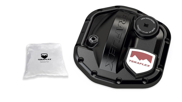 TERAFLEX D30 ADVANTEK FRONT HD DIFFERENTIAL COVER KIT (JT/JL)