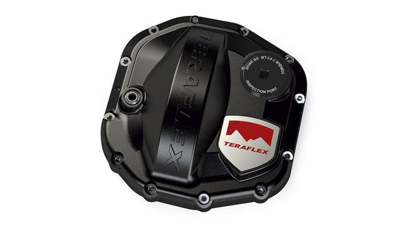 TERAFLEX REAR D35 ADVANTEK M200 HD DIFFERENTIAL COVER KIT (JT/JL)