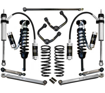 Icon 0-3.5" Suspension System - Stage 6 Tubular Kit for 2003-2009 Toyota 4Runner 4WD RWD