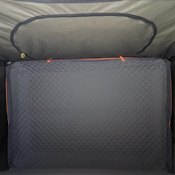 Tuff Stuff® ALPHA II™ Hard Top Side Open Tent, Black, 2 Person