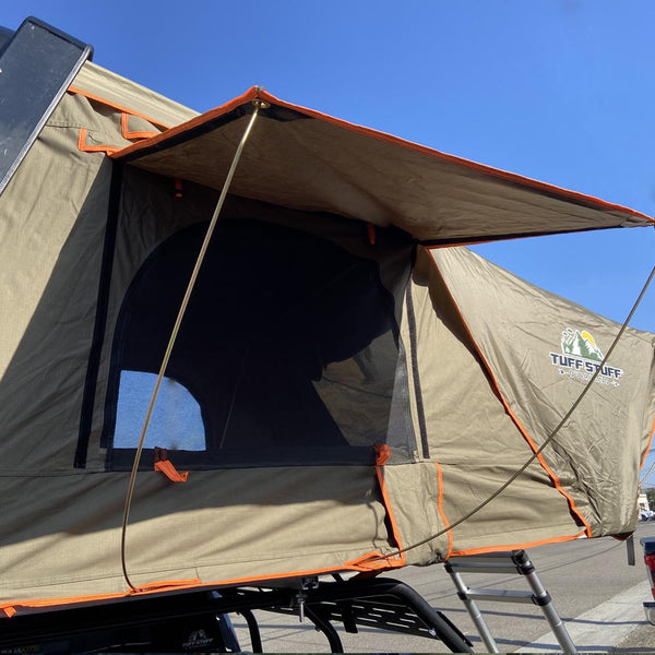 Tuff Stuff® ALPHA II™ Hard Top Side Open Tent, Black, 2 Person