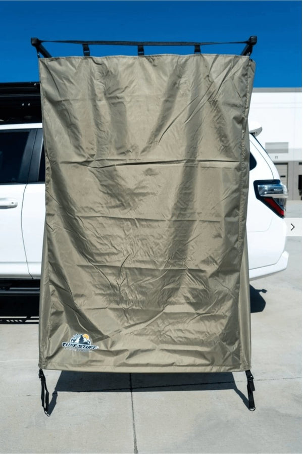 Tuff Stuff® Mounted Shower Tent Enclosure