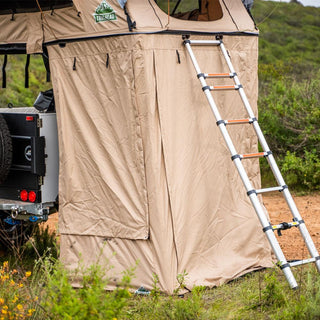 Tuff Stuff® Overland Roof Top Tent Annex Room, w/ Floor, Delta & TRAILHEAD™