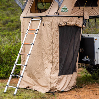 Tuff Stuff® Overland Roof Top Tent Annex Room, w/ Floor, Delta & TRAILHEAD™