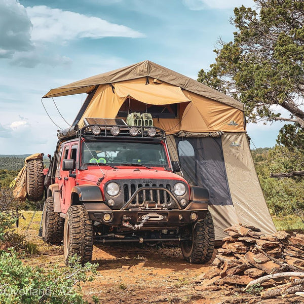 Tuff Stuff® Overland Roof Top Tent Annex Room, Ranger 65 or Elite