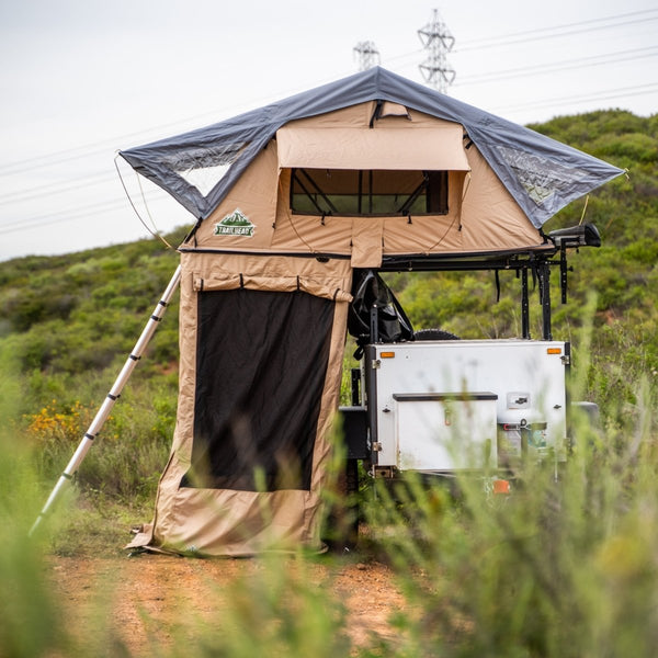 Tuff Stuff® Overland Roof Top Tent Annex Room, w/ Floor, Delta & TRAILHEAD™