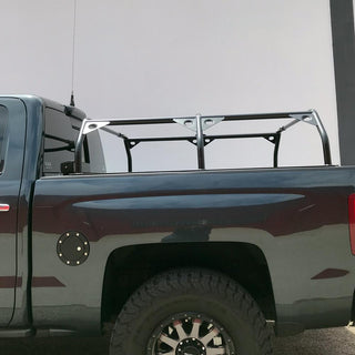 Tuff Stuff® Roof Top Tent Truck Bed Rack, Adjustable, Powder Coated 51"