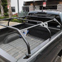 Tuff Stuff® Roof Top Tent Truck Bed Rack, Adjustable, Powder Coated 51"