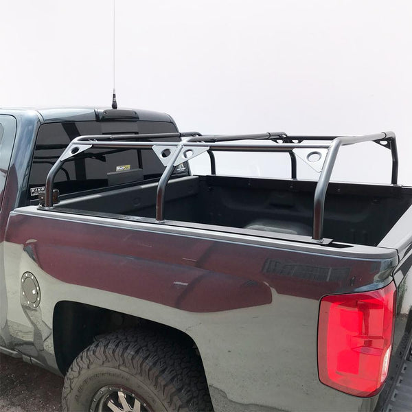 Tuff Stuff® Roof Top Tent Truck Bed Rack, Adjustable, Powder Coated 51"