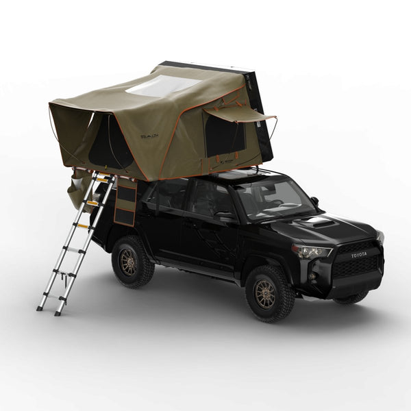 Tuff Stuff® Stealth™ Aluminum Side Open Tent, 3+ Person
