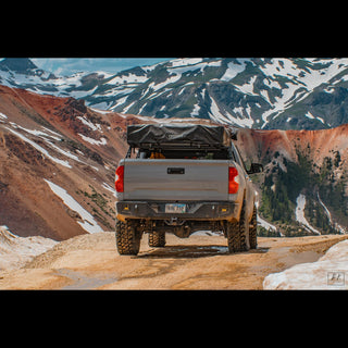 Overland Series Rear Bumper For 2014-2021 Tundra