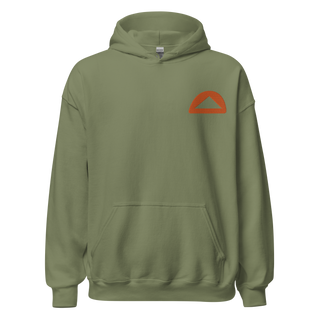 Buy military-green Logo Hoodie