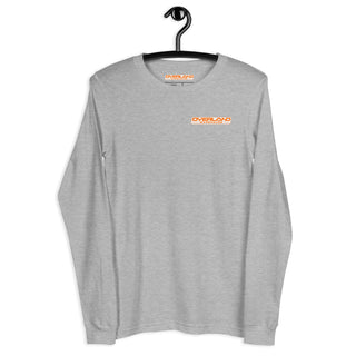 Buy athletic-heather The Get Out Unisex Long Sleeve