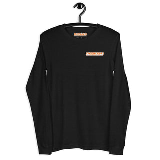 Buy black-heather The Get Out Unisex Long Sleeve
