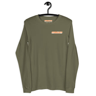 Buy military-green The Get Out Unisex Long Sleeve