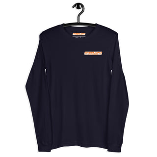 Buy navy The Get Out Unisex Long Sleeve
