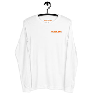 Buy white The Get Out Unisex Long Sleeve