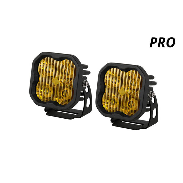 Diode Dynamics - SS3 SAE/DOT Yellow Pro LED Pod (Pair)