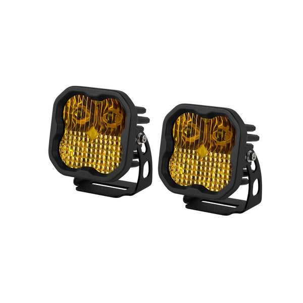 Diode Dynamics - SS3 SAE/DOT Yellow Pro LED Pod (Pair)