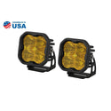 Diode Dynamics - SS3 SAE/DOT Yellow Pro LED Pod (Pair)